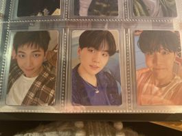 BTS Rapline BE Album Photocard Set