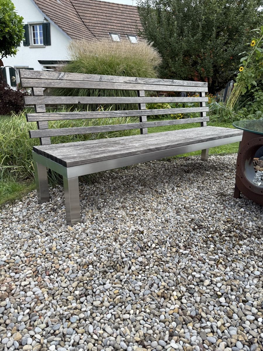 Bancs: Gartenbank massiv – D'occasion à Marthalen par hug_7q89 1
