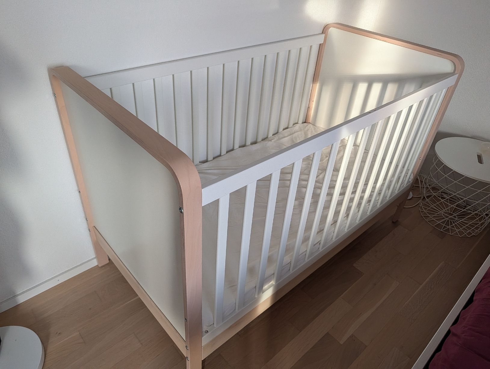 Ikea Betten: IKEA ÄLSKVÄRD 70x140 with mattress  – Gebraucht aus Zürich von Vassap