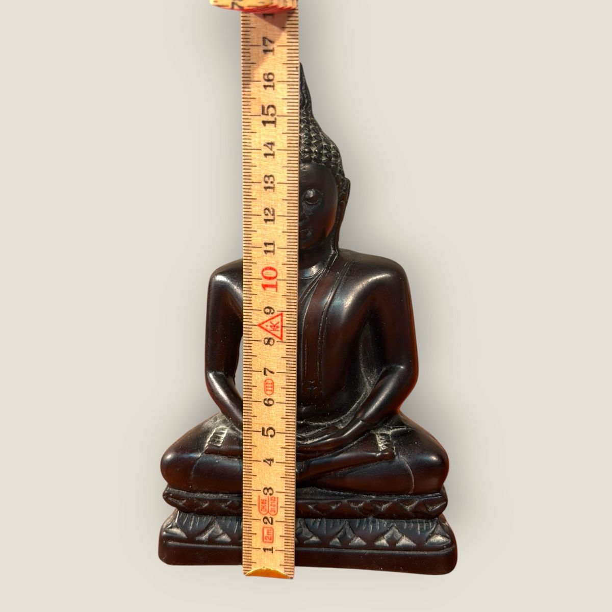 Statuette: Antique resin Buddha Statue - Home Decor – Usato da Lausanne venduto da vas_cdb2 5