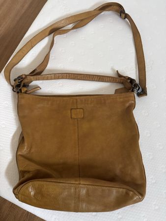 Ledertasche Bear