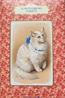 Buch Le Petit Livre des Chats gebunden neuwertiger Zustand