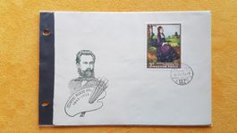 FDC - Szinyei Merse Pal / Maler  - Ungarn 1966