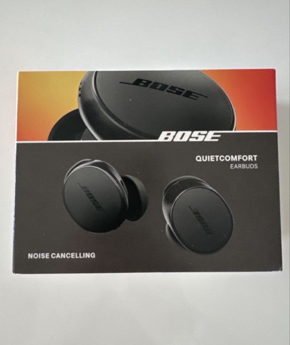 Bose Cuffie: Bose Noise Cancelling Ear Buds – Nuovo e nell'imballaggio originale da Rotkreuz venduto da Mini_mela33