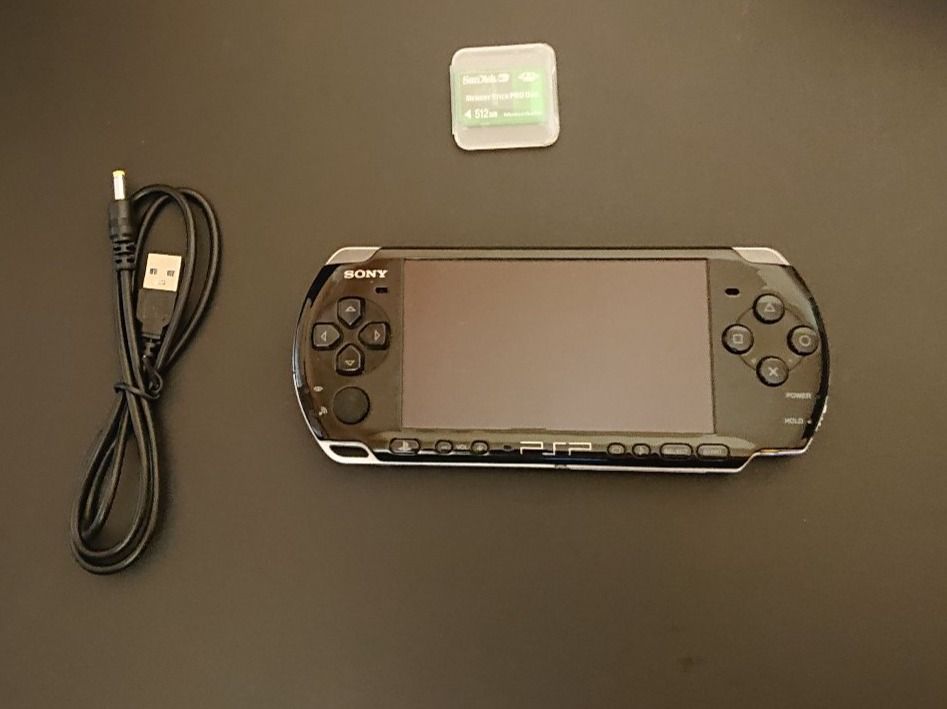 Sony Playstation Portable PSP - Konsole 3004 - Schwarz - Top | Kaufen ...