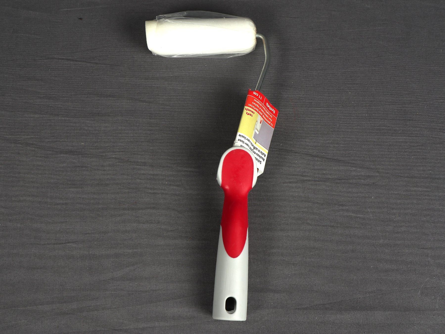 Pennelli: COLORDUR Schaumroller superfein 11cm – Nuovo e nell'imballaggio originale da Steinen venduto da Restwert_Steinen