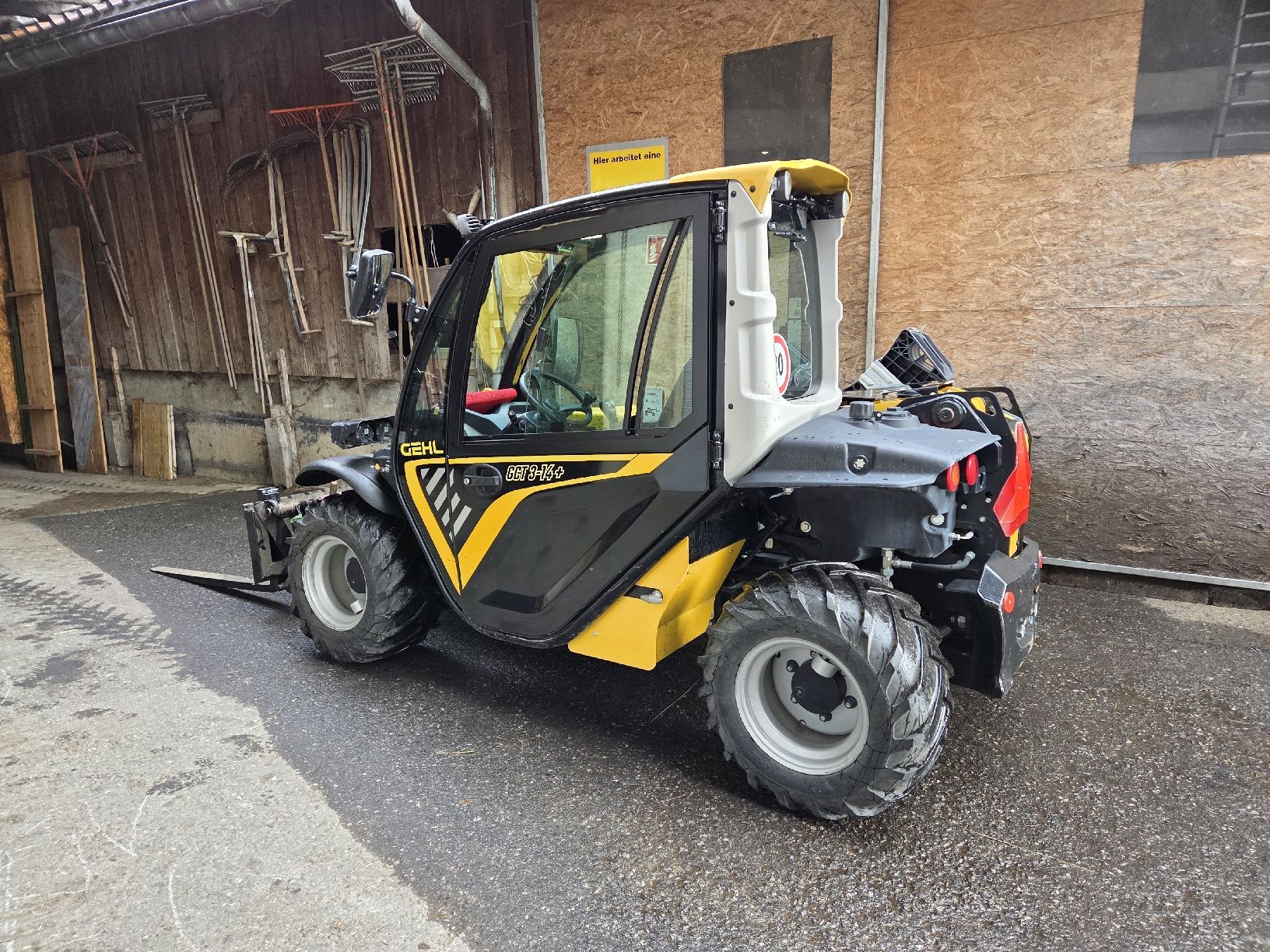 Caricatori: Teleskoplader Gehl (Manitou) – Usato da Unteriberg venduto da Prinz011 1