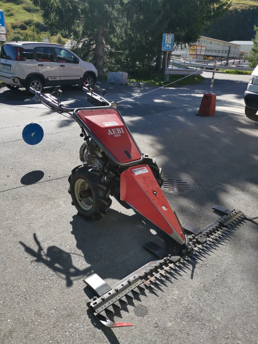 Aebi Tutte le macchine: Motormäher  AM 20 – Usato da Andermatt venduto da Smock01