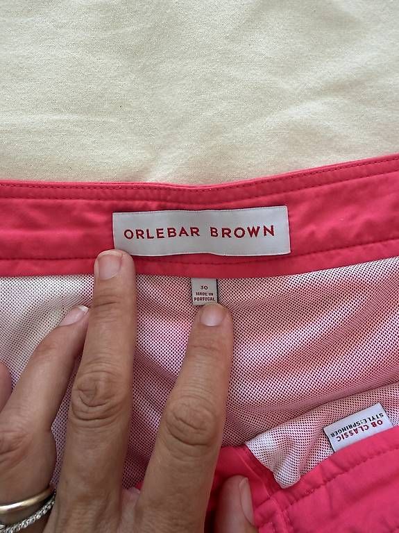 Pantalons: Orlebar Brown Shorts 30  – D'occasion à Schindellegi par Poshanna 1