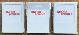 KNORR PRANDELL 3X BILDERRAHMEN M. MAGNET ORIGINALVERPACKT