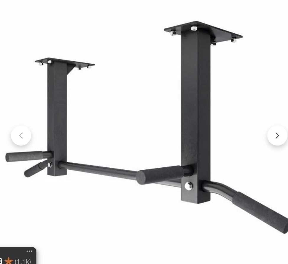 Hometrainer: Klimmzugstange, Deckenmontage – Gebraucht aus Winterthur von Etimax 1