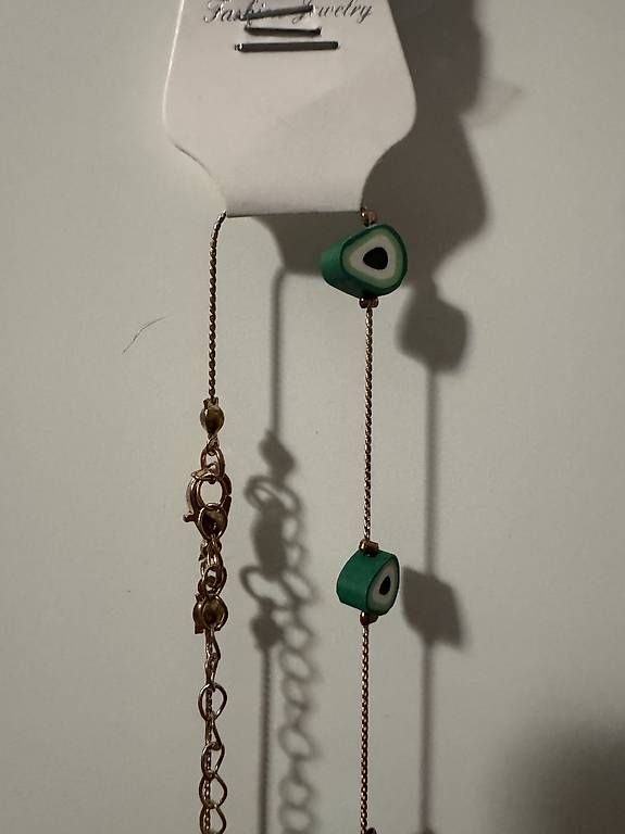 Colliers: Collana con avocadi – D'occasion à Maggia par Violettra 1