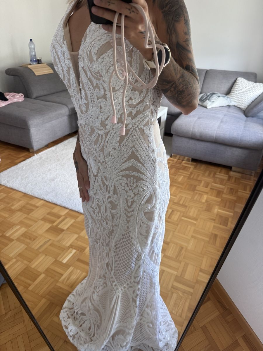 Robes: Brautkleid Spitze Grösse S  – Neuf (Voir description) à Appenzell par mir_rqn6 2