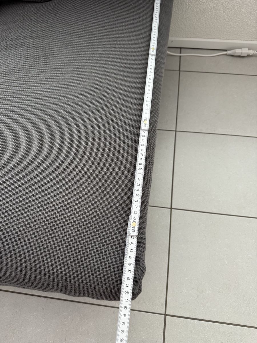 Ikea Divani: Söderhamn IKEA Méridienne dark grey – Usato da Zofingen venduto da Caruchi 2