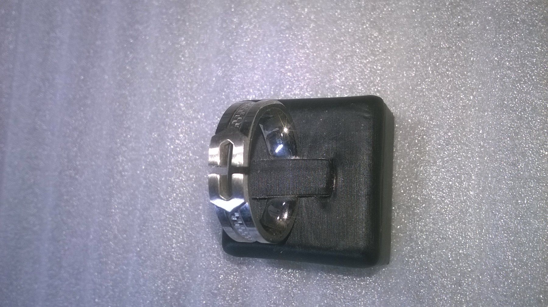 Anelli: RING EDELSTHAL,,SILBER FABE,,,GLANZIG – Nuovo (secondo la descrizione) da Basel venduto da bijoutrie_4 2