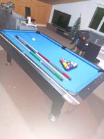 Billiardtisch Holz 210cm x 118cm