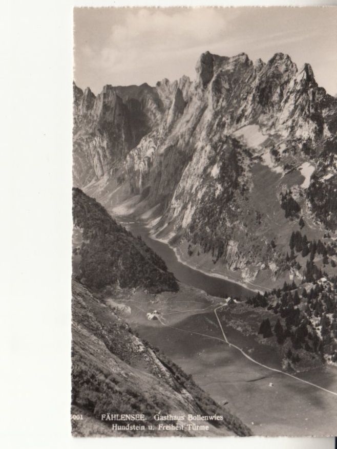 Cartoline postali: Fählensee ca. 1950 – Usato da Bürglen TG venduto da StampGraf