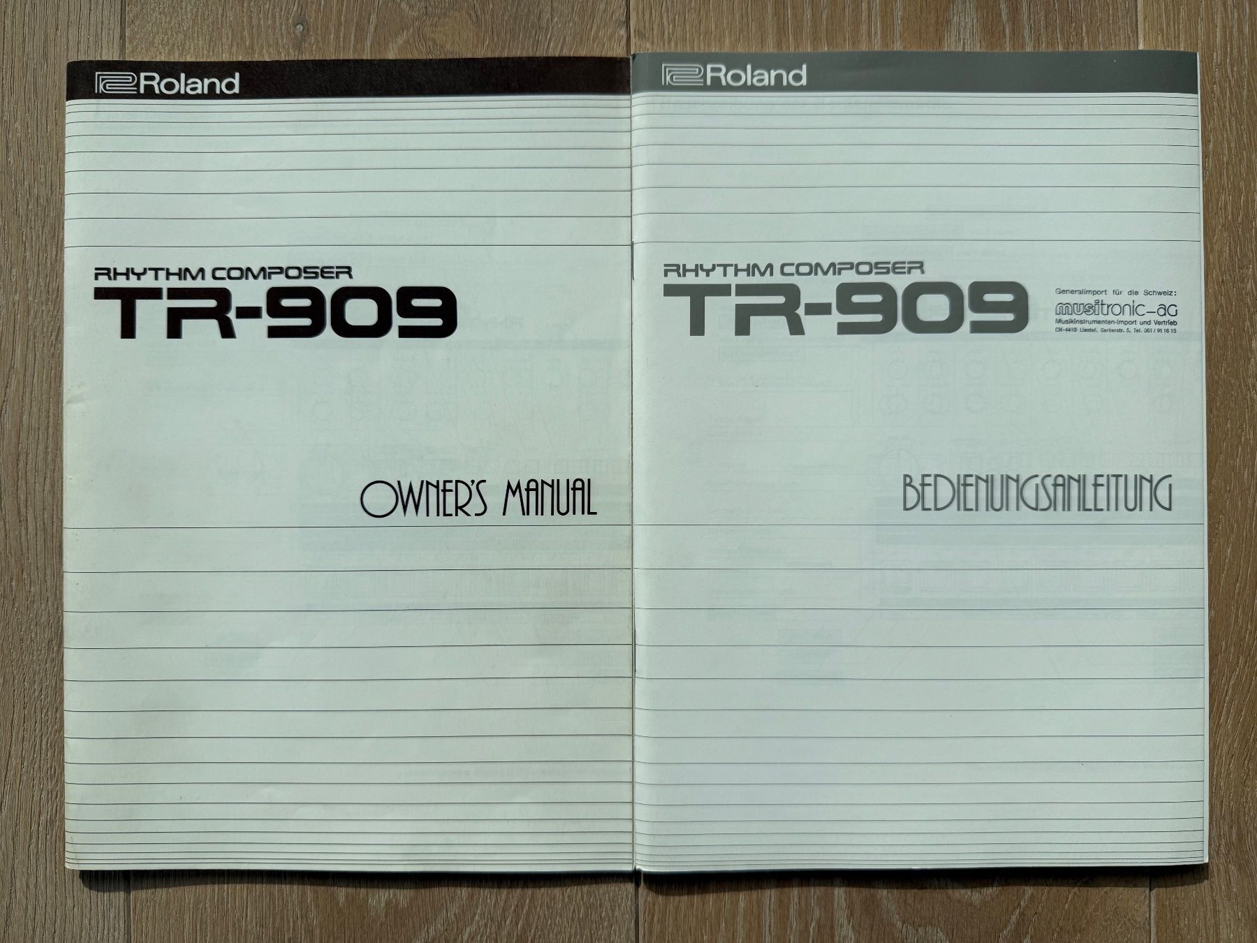 Roland Strumenti musicali: Roland TR-909 – Usato da Meilen venduto da chrismuzik 3