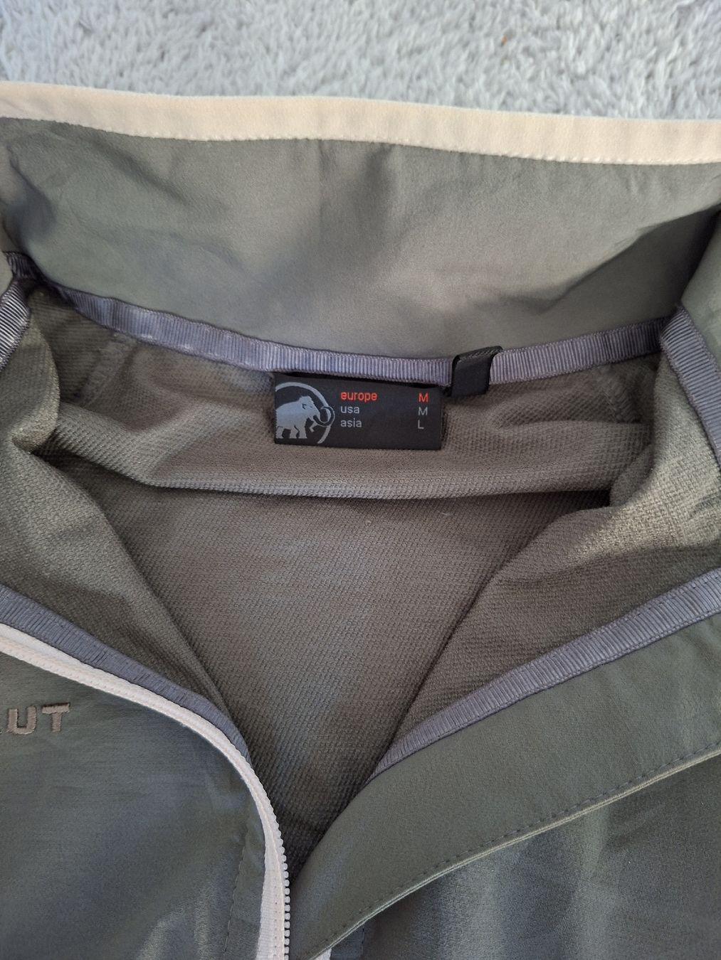 Mammut Jacken: Veste softshell Mammut vert kaki taille M etat usagé – Gebraucht aus Renens VD von ser_j2fn 5