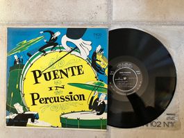 Tito Puente - Puente in Percussion, Jazz LP