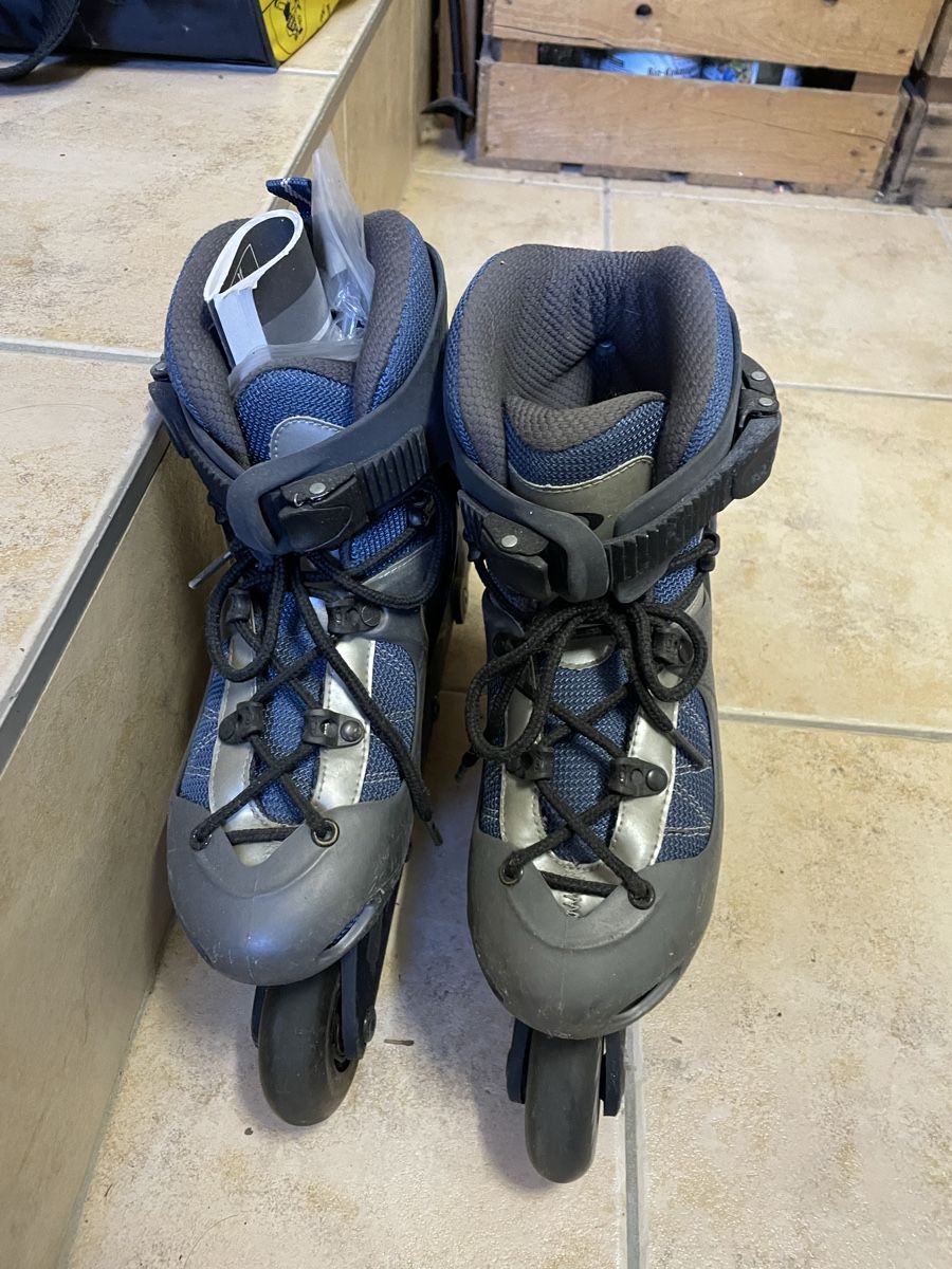 Salomon Inline-Skating & Rollschuhe: Patins à roulettes enfant – Gebraucht aus Martigny-Croix von lem7 1