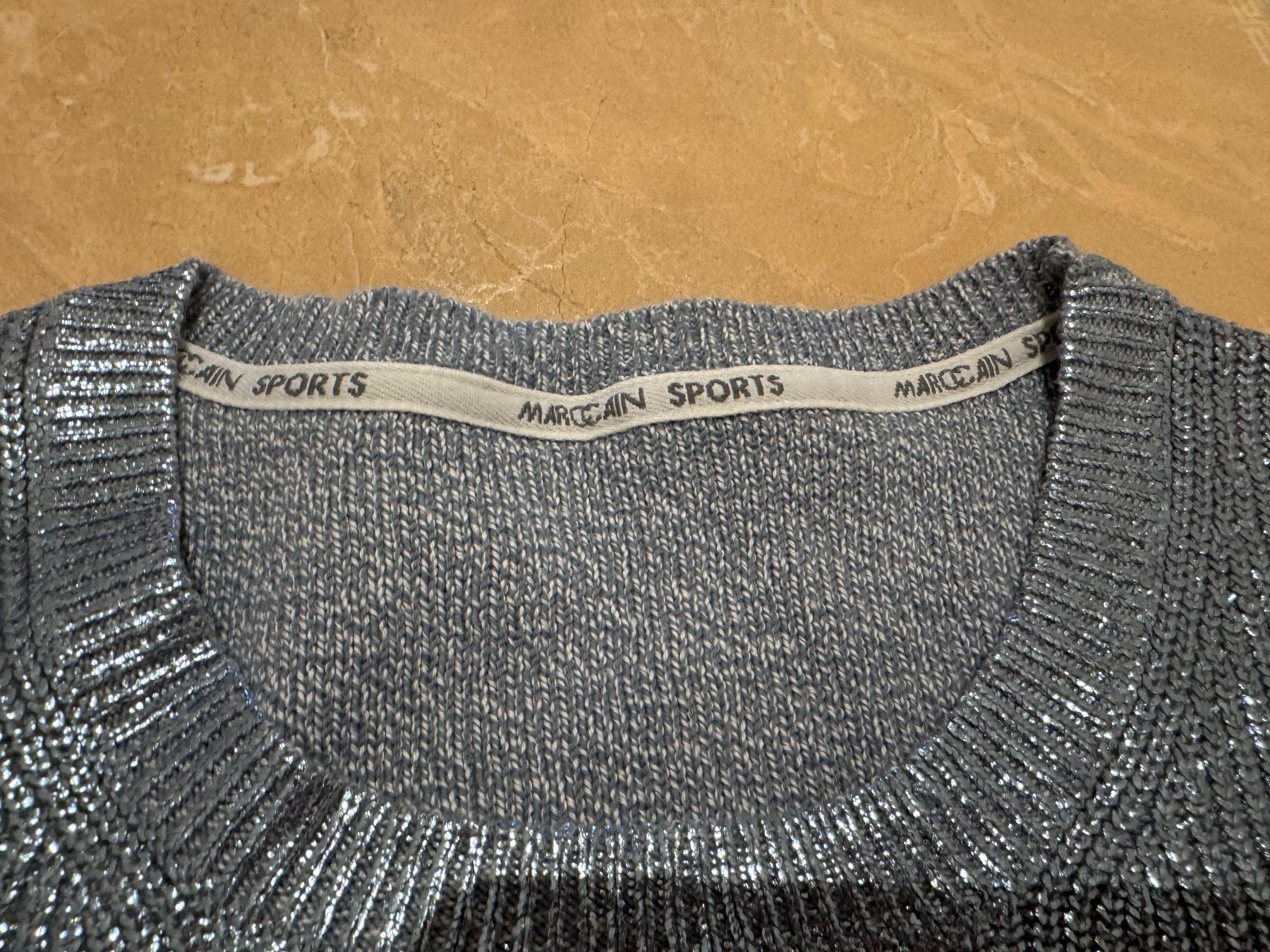 Marc Cain Maglioni & Felpe: Marc Cain NWT festlicher Pulli, Grösse 3 M-L – Nuovo (secondo la descrizione) da Klingnau venduto da Markus14 3