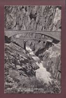 TEUFELSBRÜCKE in der Schöllenen - 1962