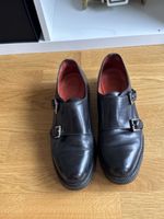 Schuhe Santoni Doppelmonk Gr. 37.5 Top Zustand!