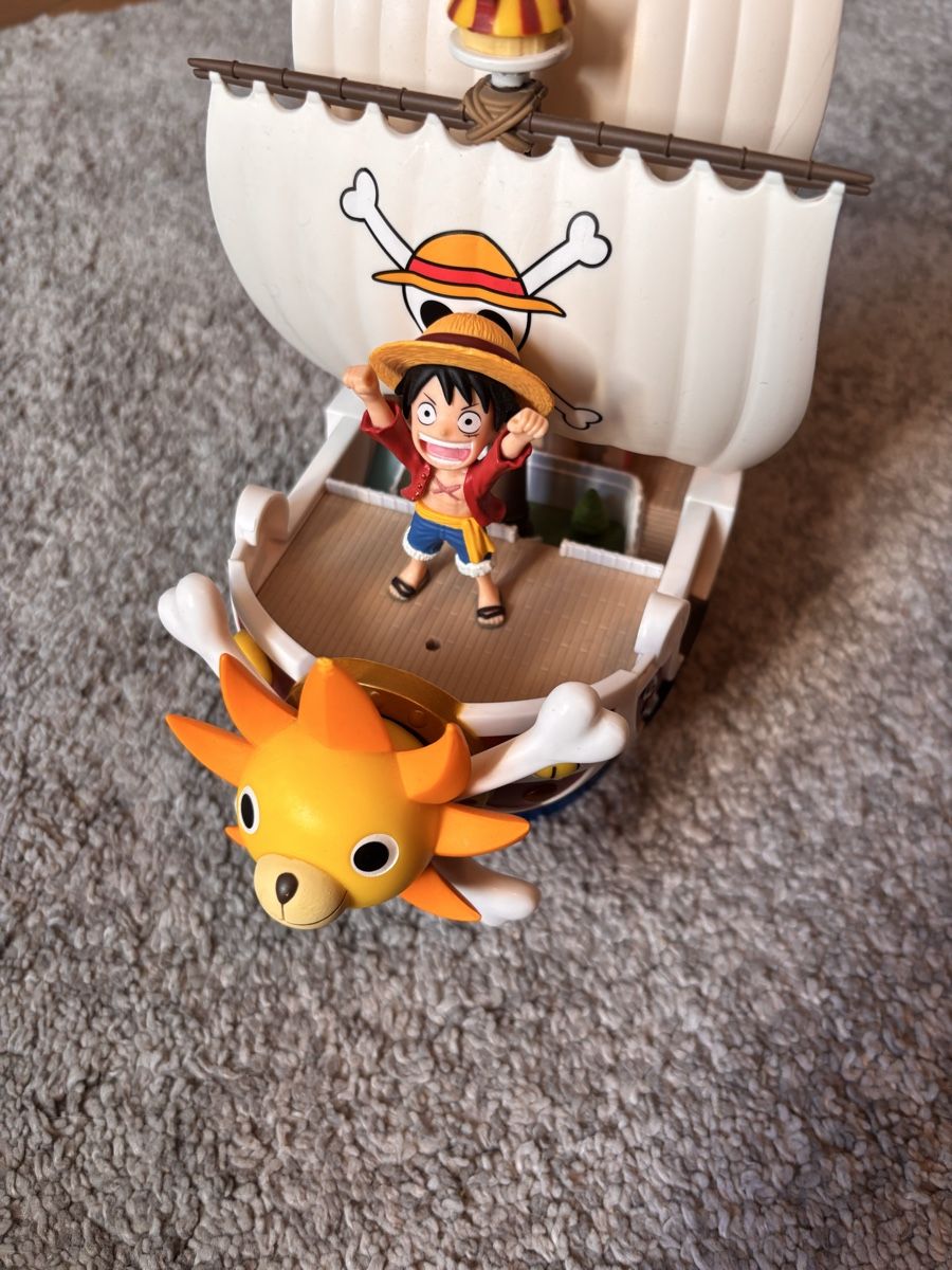 Giocattoli: One Piece Going Merry Ship Model Figure, Great Condition! – Usato da Ascona venduto da ElfieLove 6
