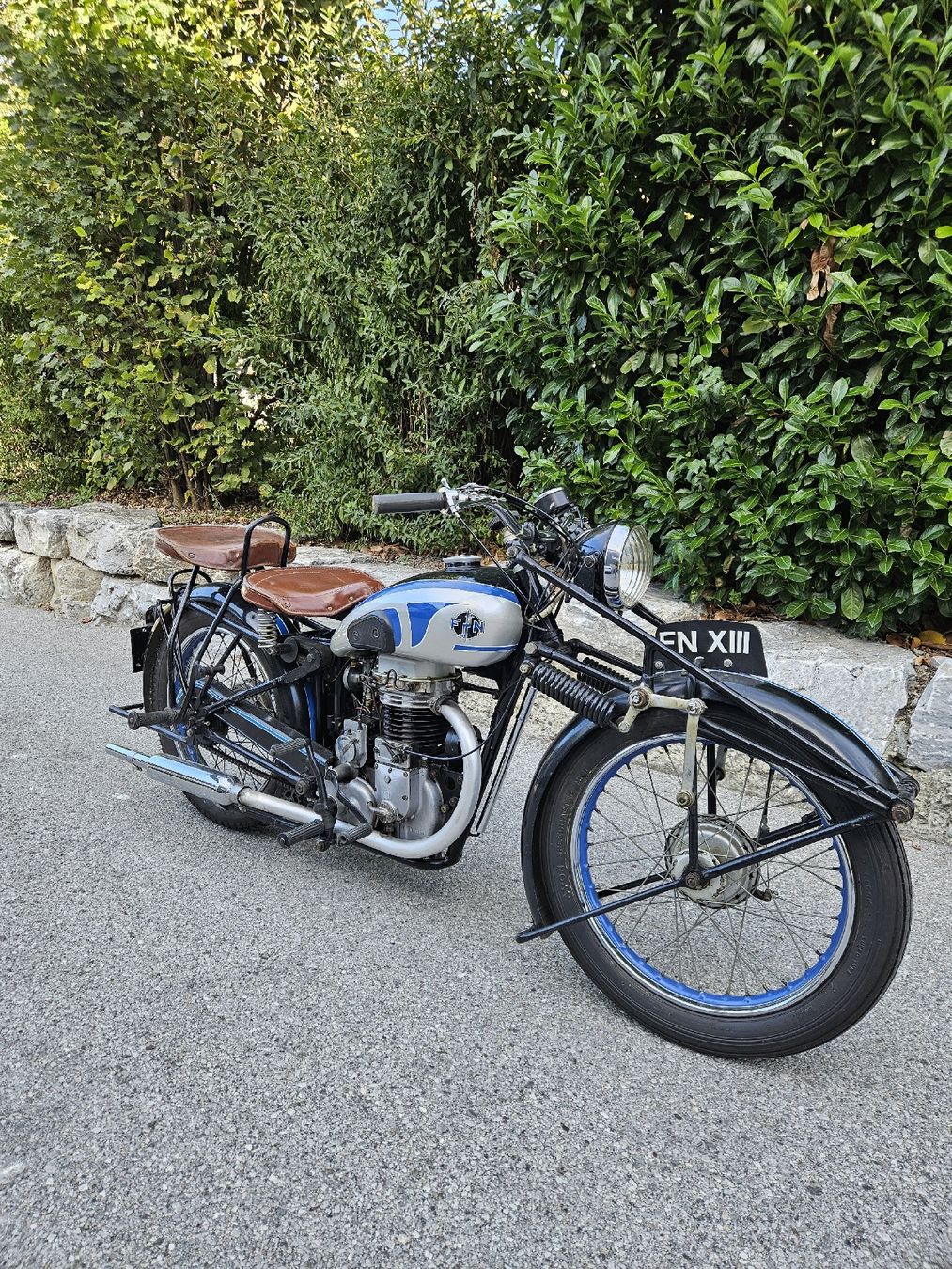 Sonstige: Moto Oldtimer FN M13 – Gebraucht aus Bramois von Jonv9 1