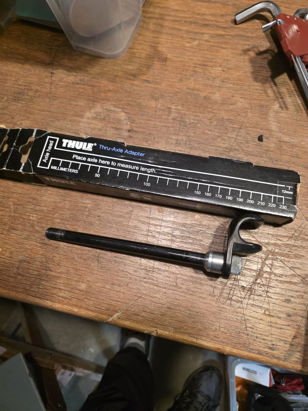 Thule Rimorchi: Thule Courier 2 – Usato da Zeglingen venduto da cor_8kxq 5