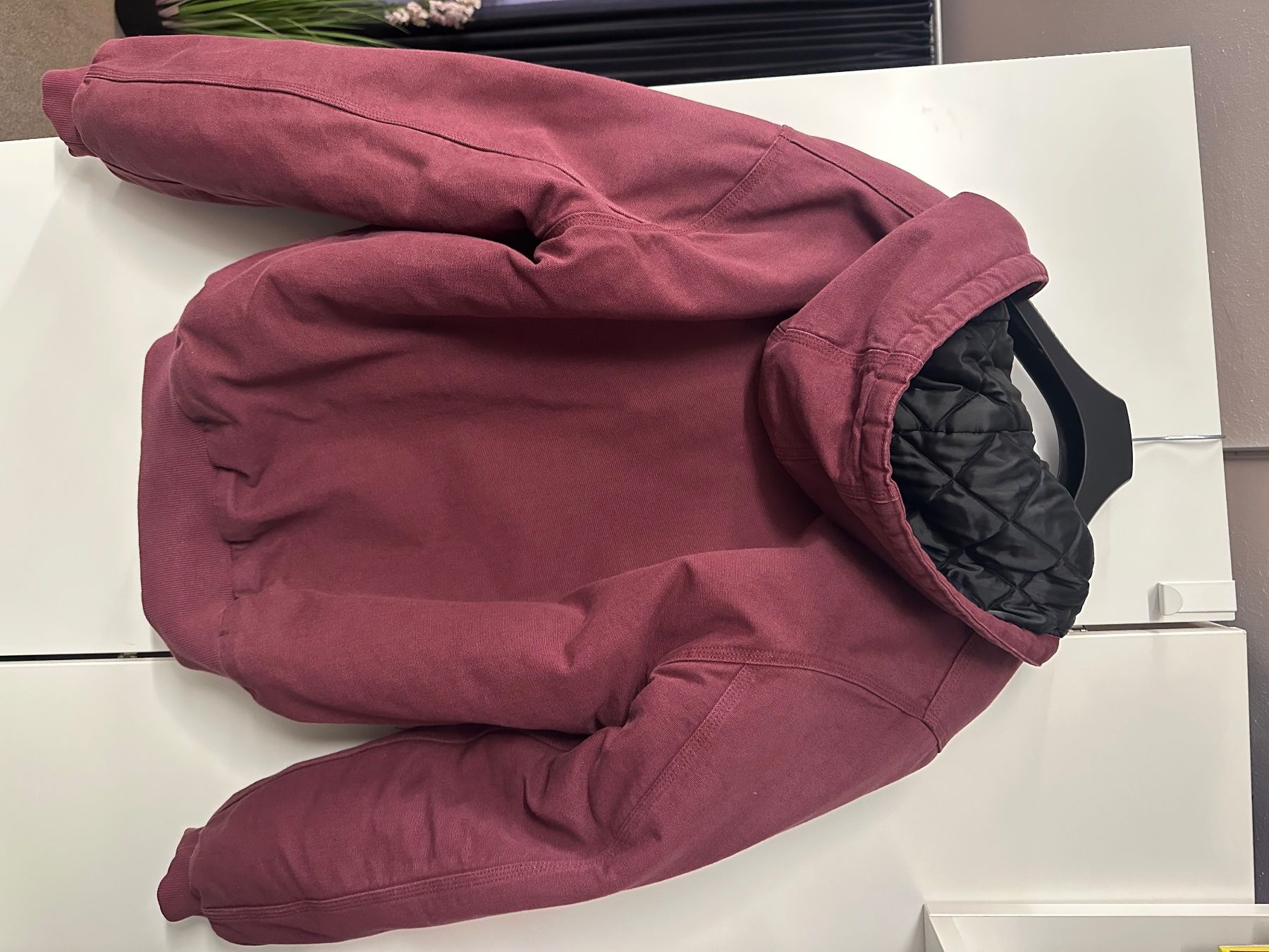 Carhartt Giacche: Veste Carhartt bordeaux neuve, – Nuovo (secondo la descrizione) da Onex venduto da eri_jx6q