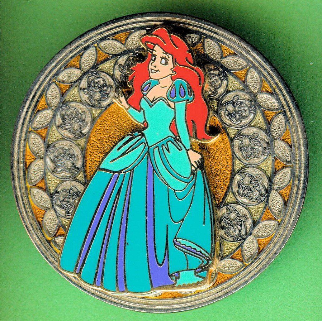 Disney Placchette & Badge: DISNEY  Prinzessin   ARIEL – Usato da Winterthur venduto da Sammleroase