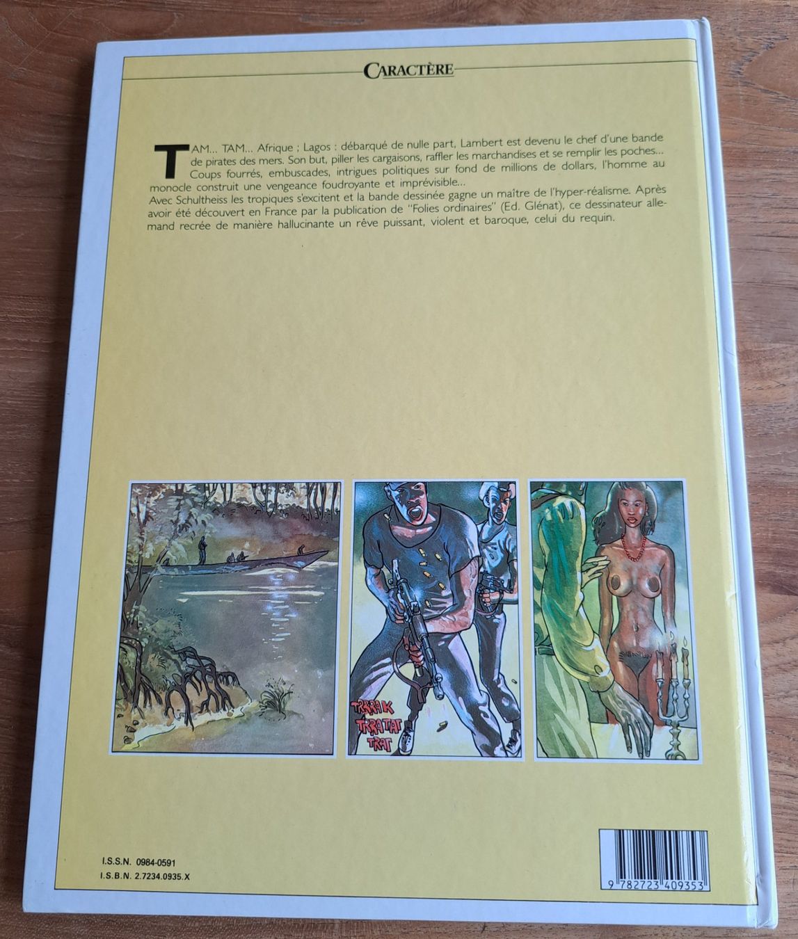 Fumetti: Le rêve du requin Tome 2 EO TBE – Usato da Biel/Bienne venduto da ESOXMAN 1