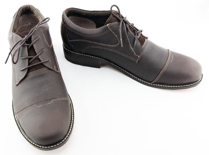 Herrenschuhe: Herren Leder Schnürschuhe Grösse EU 43 – Neu und originalverpackt aus Rengg von WSMSports 4