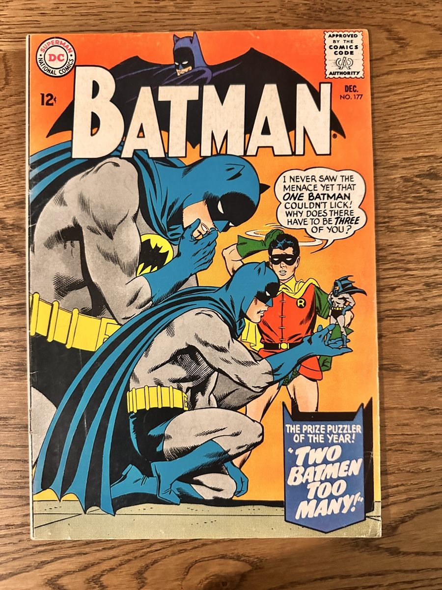 Fumetti: Batman Comic 177 – Usato da Gattikon venduto da 386ComicEmpire