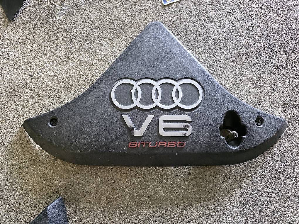 Toutes les pièces auto: Audi S4 B5 Motor Abdeckungen – D'occasion à Zug par Edvard10 1