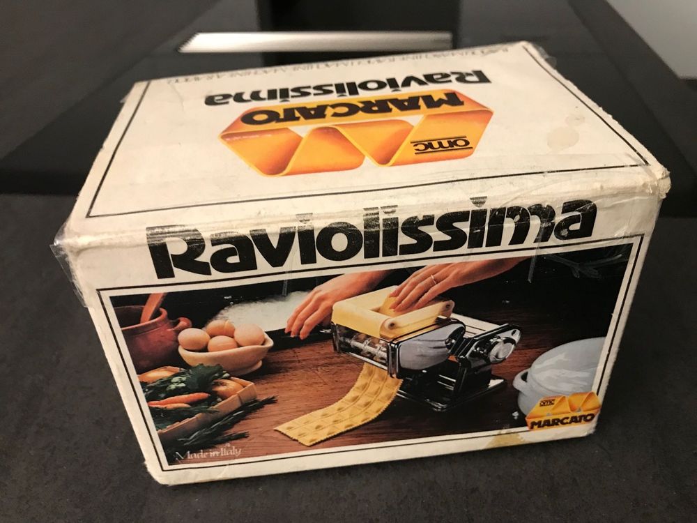 Ravioli Gerät zu Teigwaren Hauptgerät | Kaufen auf Ricardo