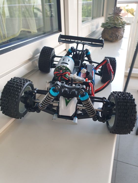 rc offroad buggy test