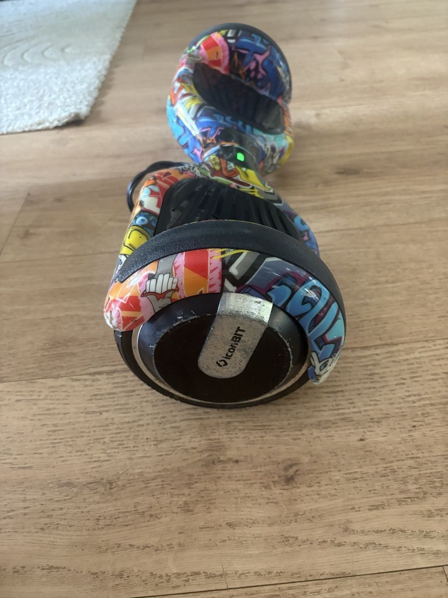 Hoverboard: Hoverboard Graffiti Design gebraucht – Usato da Kreuzlingen venduto da Danny161618 5