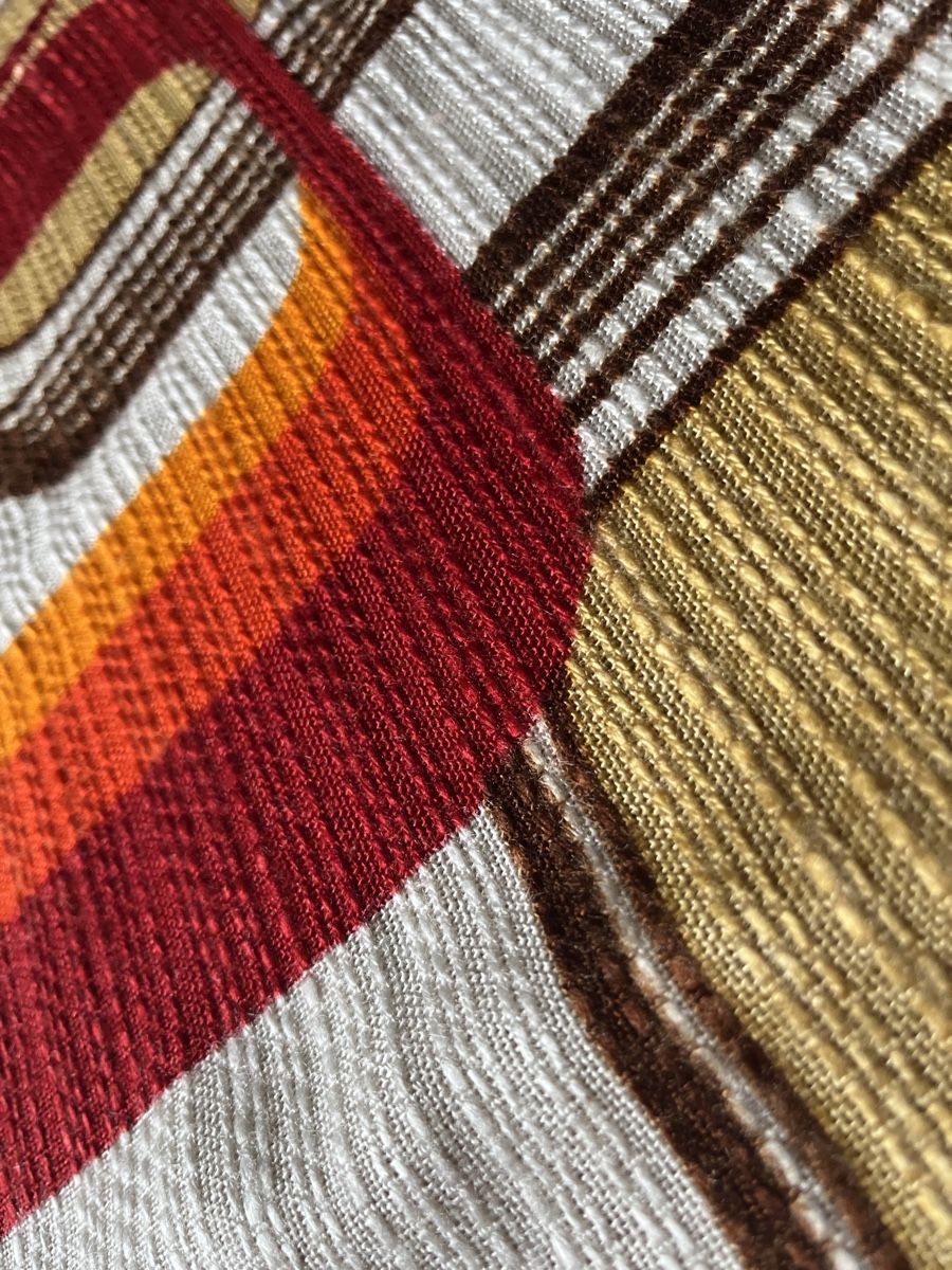 Vorhänge: 2er Set Vintage Vorhänge, Space Age, Mid Century – Neu (gemäss Beschreibung) aus Zürich von Dimitreezer 4
