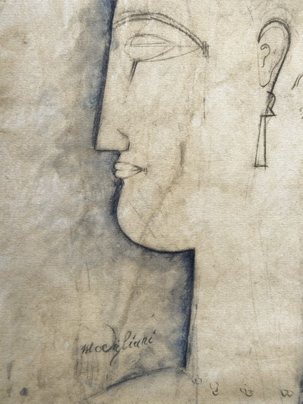 Grafica & Litografie: Amedeo Modigliani - Lithografie in limitierter Auflage – Usato da Ponte Tresa venduto da 11GalleriaAlterEgo11 5