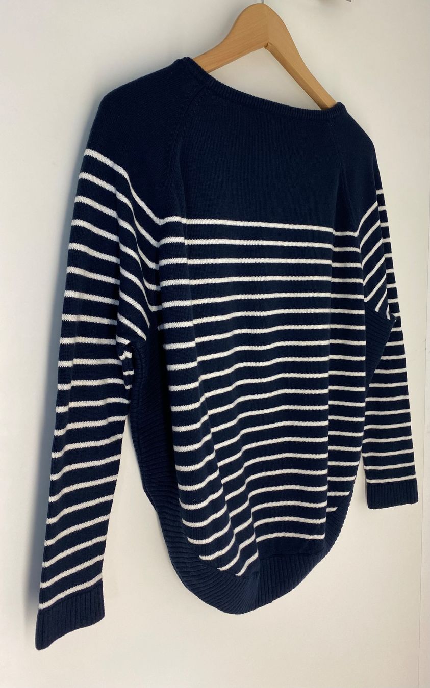 Tommy Hilfiger Maglioni & Felpe: Tommy Hilfiger Damenpulli Gr. S/M - Wolle & Baumwolle – Nuovo (secondo la descrizione) da Frauenfeld venduto da LIL_NA 6