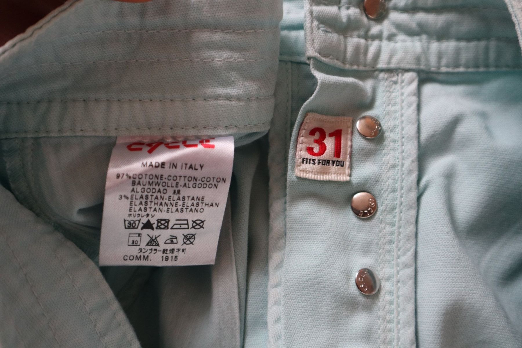 Pantaloni: Hose, Cycle, Gr. 31 / M – Usato da Wattwil venduto da diamant1 5