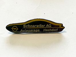 1 Pin Schnarwiler AG Autogarage Hochdorf