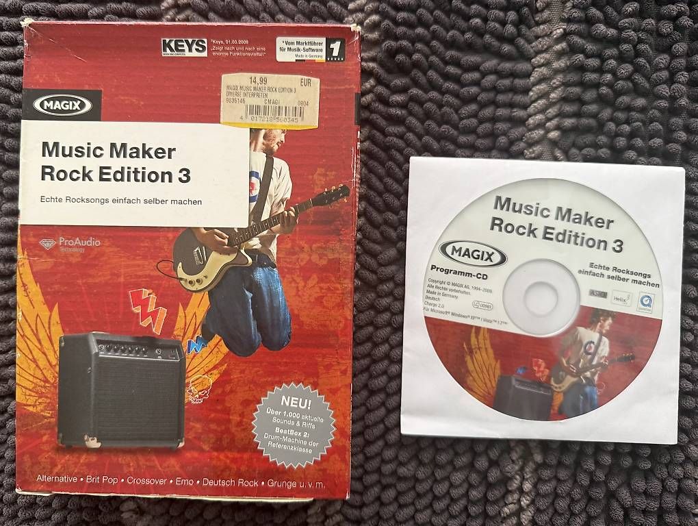 Applications: Magix Music Maker - Rock Edition 3 – D'occasion à Zofingen par Kolega01
