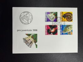 Pro Juventute 1998 FDC
