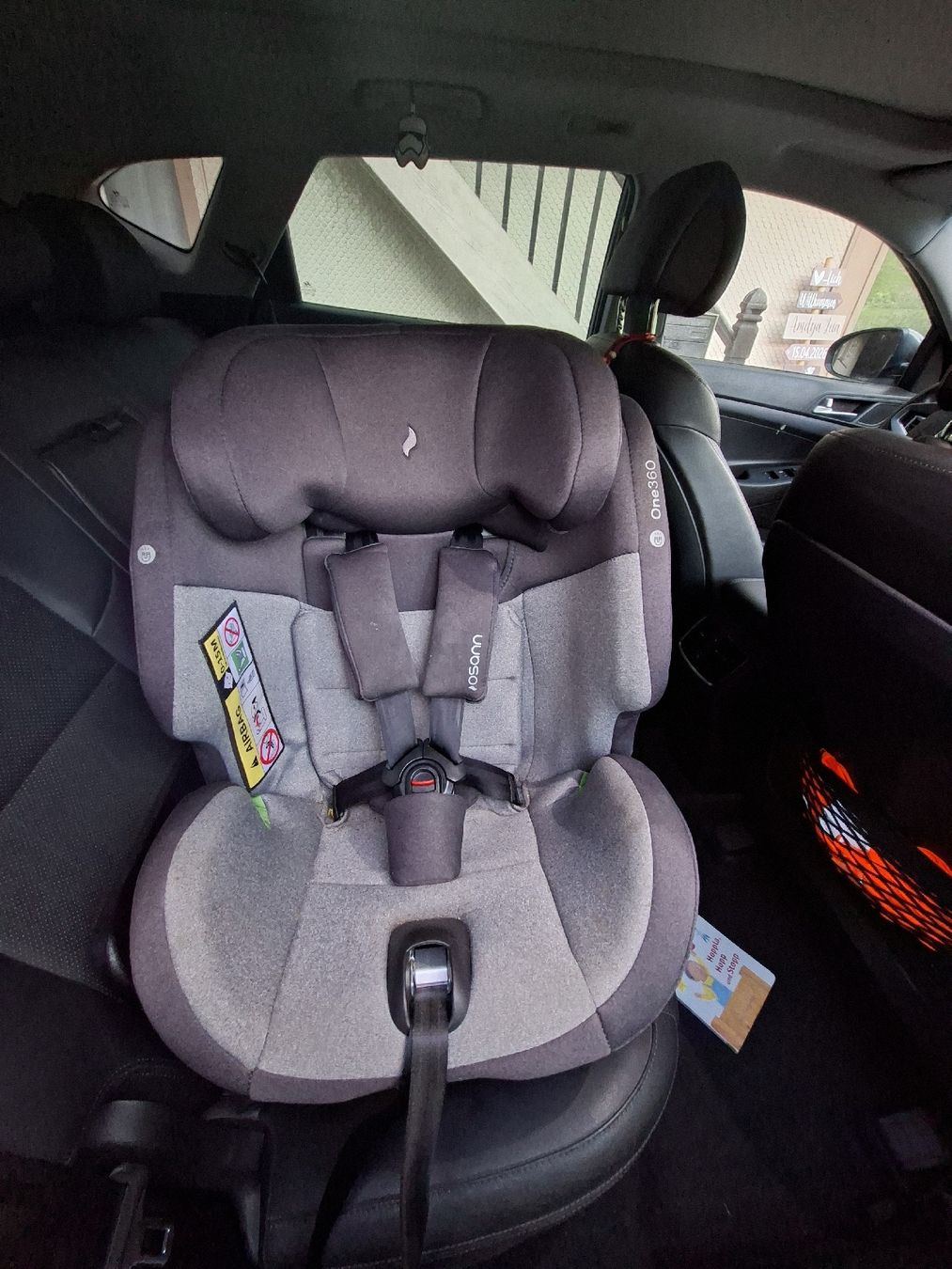 Osann Seggiolini per auto: Osann Kindersitz One360 drehbar  – Usato da Oeschenbach venduto da wid_7yqd