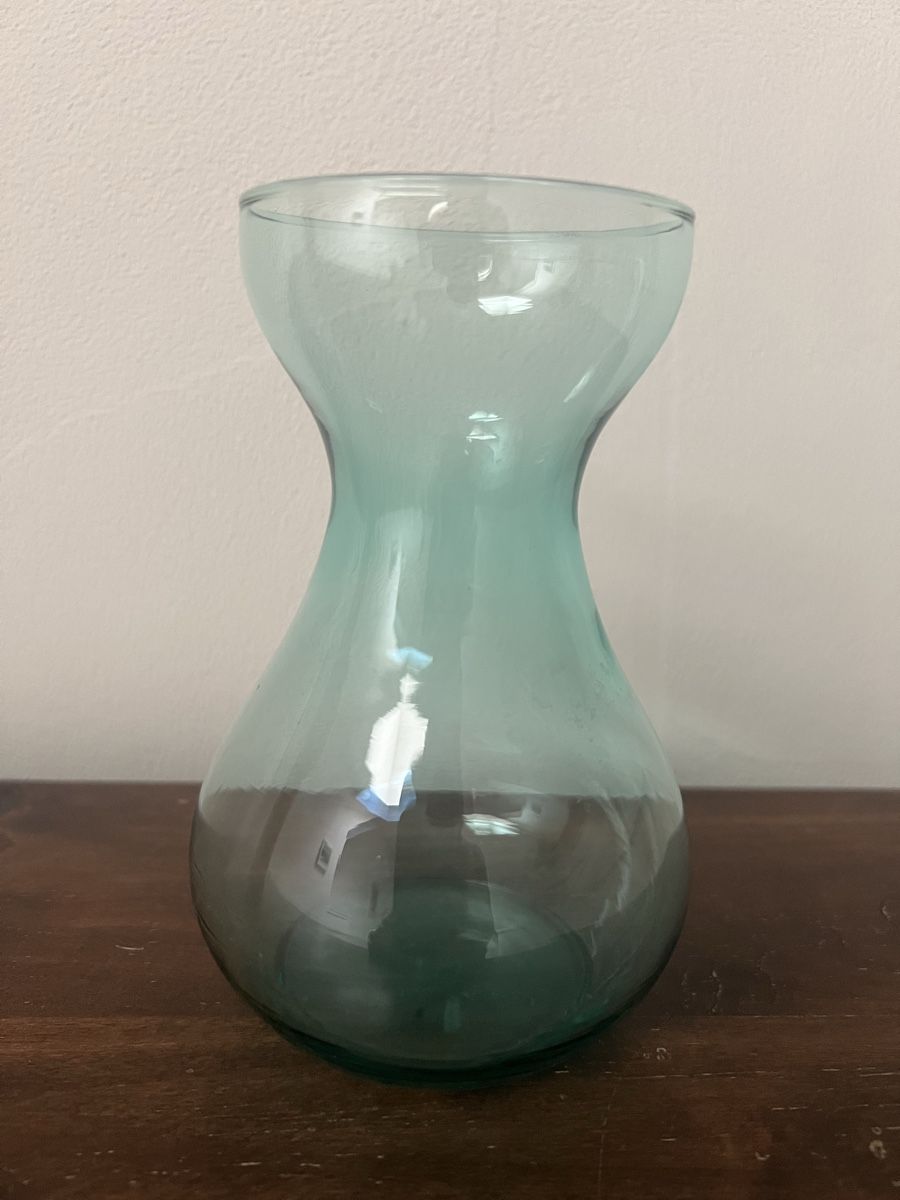 Vasen & Gefässe: Glas Vase blau – Gebraucht aus Rothrist von marpiz