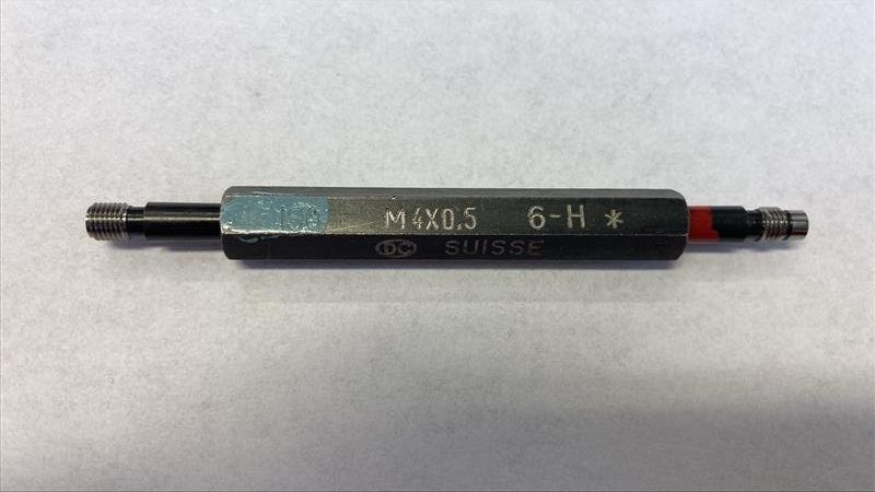 Misurare: Gewinde Grenzlehrdorn (M4 x 0.5) – Usato da Neuwilen venduto da ChGa 2